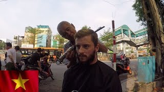 2 DOLLAR VIETNAM STREET HAIRCUT 🇻🇳