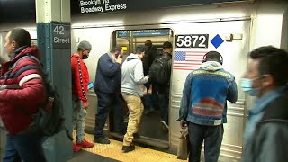 Subway riders say they're concerned about safety after Brooklyn shooting