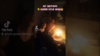 HAPPY 38TH YEAR'S YOUNG KYLIE MUM BIRTHDAY LOT'S OF LOVE FROM FAMILY 🥳💖👑🎉🎊💄👄🎂🥰🥃