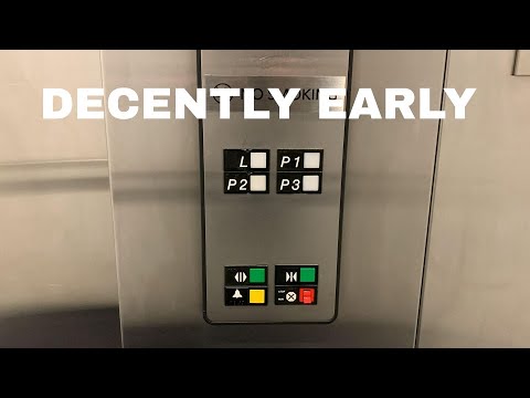 1987 Otis Series 1 Hydraulic Parking Elevator Capital Center South