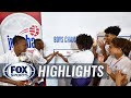 West defeats Africa for the 2019 Jr. Boys Global Championship | JR NBA CHAMPIONSHIPS