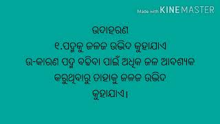 ବିଜ୍ଞାନ, ଶ୍ରେଣୀ-୨ୟ