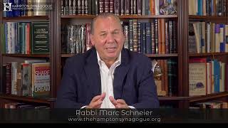 Rabbi Marc Schneiers Shabbat Message \u0026 Services for Shabbat, July 15/16, 2022