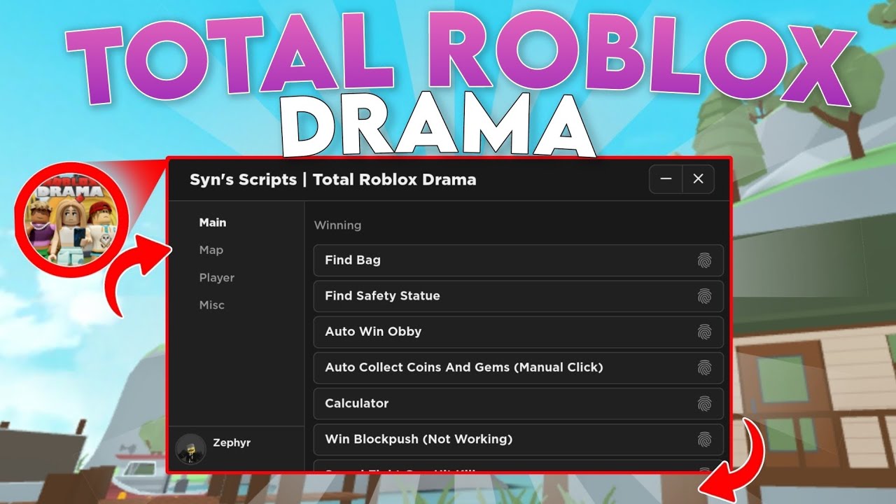 Total Roblox Drama Script Youtube