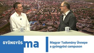 Magyar Tudomány Ünnepe a gyöngyösi campuson