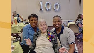 Happy 100th birthday to Nancy Dowding in Northeast Ohio