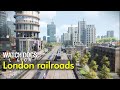 London's railways (aerial tour) | Watch Dogs: Legion