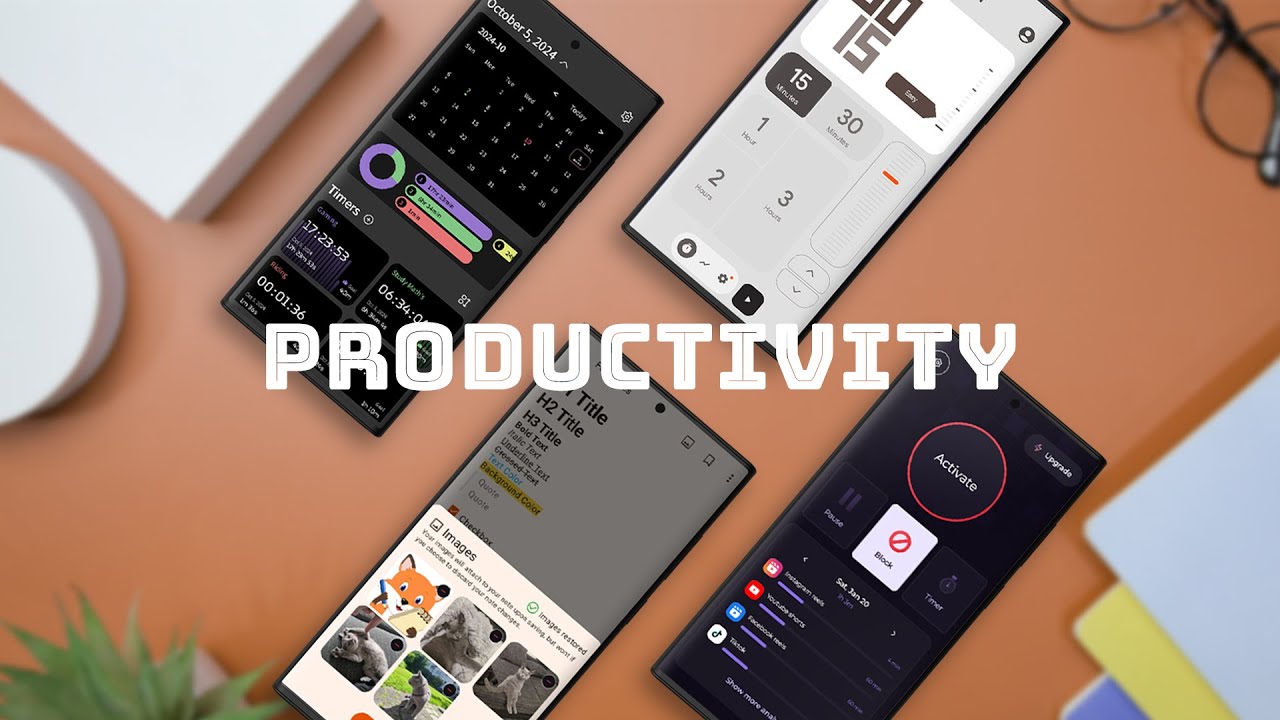 These 10 Best Productivity Apps For Android Are The Key To Staying