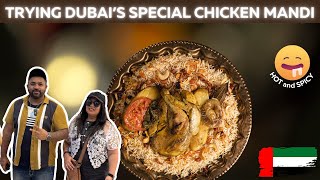 Trying Dubai's Famous CHICKEN MANDI | TOP Restaurants in  Dubai