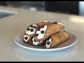 Making Cannoli's from scratch!