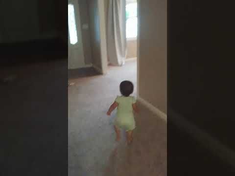 Funny Cute Baby Falls like a Fainting Goat when Scared Funny Cute Baby Falls like a Fainting Goat when Scared