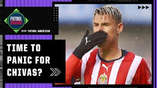 Is it time to PANIC at Chivas? ‘They are by far the WORST team in Mexican soccer’ | Futbol Americas