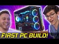 Is Building A Gaming PC Hard? 🤔 A First Timer's Beginners Guide! (12600K, RX 6800 XT) | AD