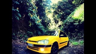 Peugeot 106 GTI IN - o projecto