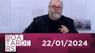 Boa Tarde RS com Alexandre Mota (22/01/2024)