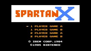 ボス戦集【スパルタンX】ファミコン