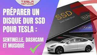 Créer un disque dur Sentinelle et musique pour Tesla (MAC ET PC)