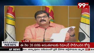 రాష్ట్ర అప్పులపై పట్టాభి సంచలన వ్యాఖ్యలు | Pattabhi's Comments on State Debts | CM Jagan | 99TV