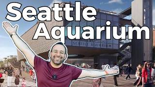 Tour Seattle's Aquarium Expansion - Ocean Pavilion