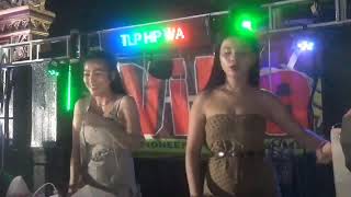 ENGKAU YANG TELAH MENGHACUR KAN SEMUA INI !! FDJ DEVI KITTY KOREA VS OLIVIA SEO !! wika musik TV