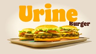 Burger King’s ALL-NEW Urine Burger