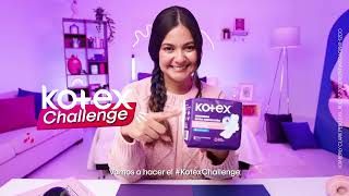 ¡Te toca ponerlas a prueba! #KotexChallenge