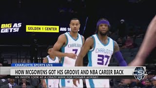 How Bryce McGowens got his groove and NBA career back