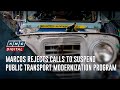 Marcos rejects calls to suspend public transport modernization program | ANC