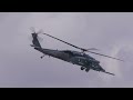 4k 救難ヘリ uh 60j の救助訓練飛行 三沢基地航空祭 2022 misawa air base air show