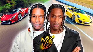 Asap Rocky vs Travis Scott - Who is Richer?