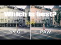 RAW vs. JPEG | A beginners guide 2024