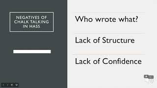 Visible Thinking part. 2