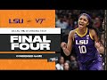 LSU vs. Virginia Tech - Final Four NCAA tournament extended highlights