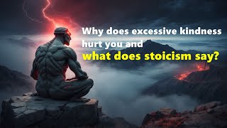 Why does excessive kindness hurt you and what does stoicism say? | Stoicism