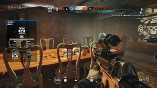 (R6S)ランクマッチに害悪プレイヤーが居た！