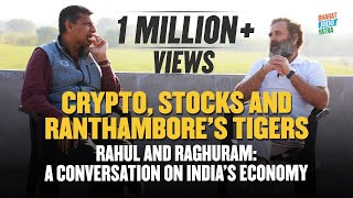 A Candid Conversation with Raghuram Rajan on Next-Gen Revolutions & India's Economy | Rahul Gandhi