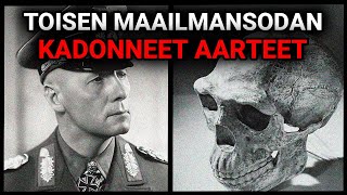 TOISEN MAAILMANSODAN KADONNEET AARTEET