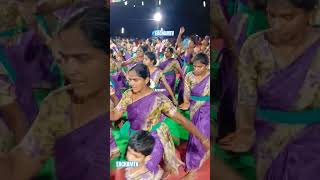 நம்பியூர் கொங்கு பண்பாட்டுமையம் @EACHAMTV #tranding #dance #kummidance #folk #kummi #viraldance