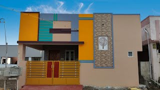 44 லட்சத்தில் இப்படி ஒரு  2BHK வீடா😯 || Low budget house for sale in coimbatore🔥