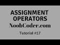 Assignment Operators(Addition, Multiplication,Division,Remainder,Subtraction) in Javascript