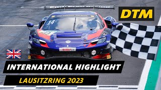 DTM Lausitzring International extended Highlight | DTM 2023