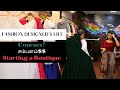 Fashion Design CAREER | FASHION DESIGN JOBS | COLLEGES | சம்பளம் | How to START A BOUTIQUE in TAMIL