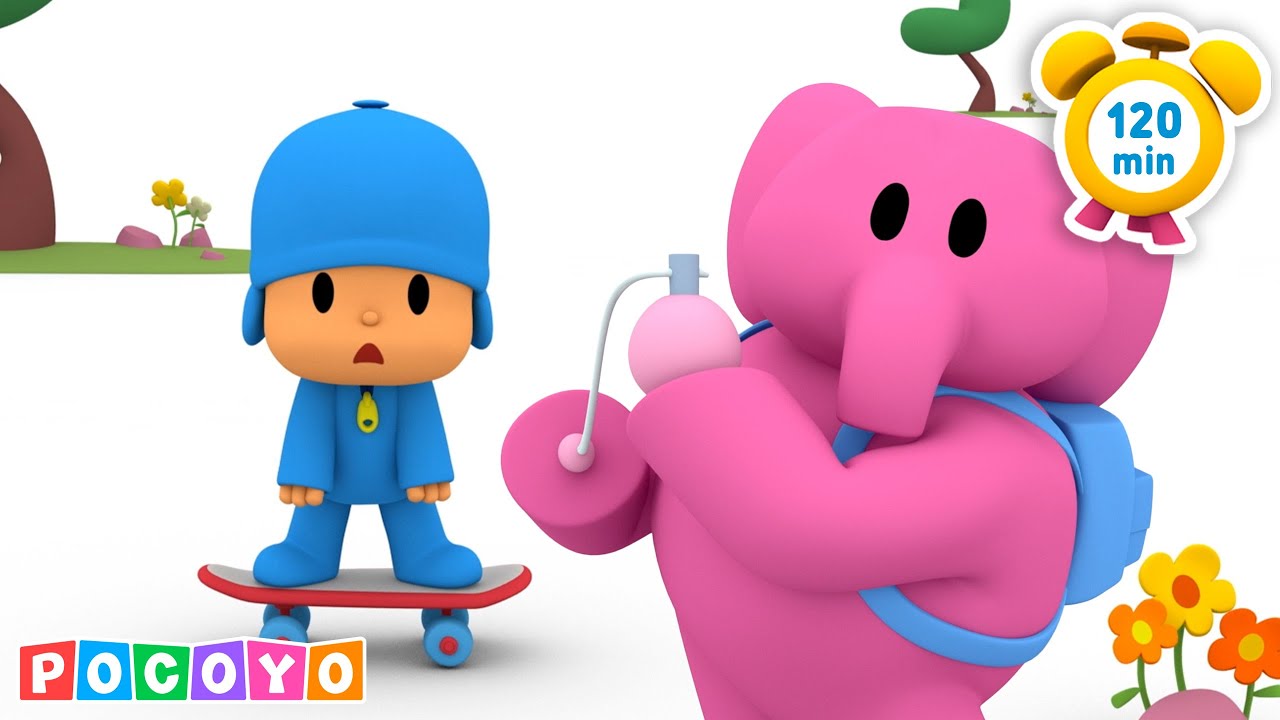 Elly Pocoyo 3d Printable Elly Pocoyo By Frederico David Sena