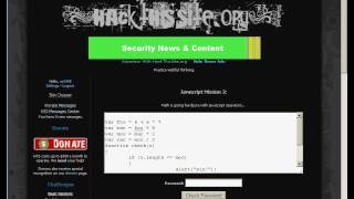 hackthissite.org javascript mission 3