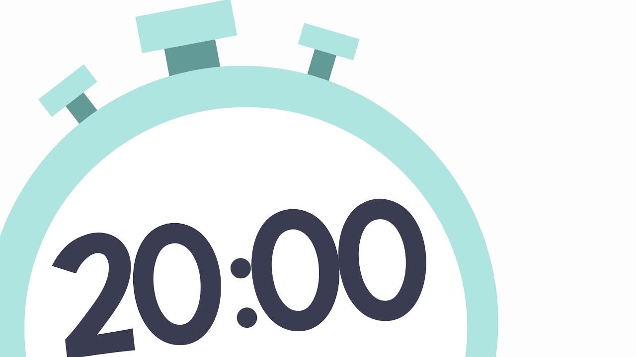 20 Minute Countdown Timer Powerpoint 2010 Stickersasse