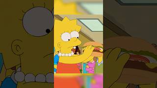 ¿Lisa comió una hamburguesa? 😳 #shorts