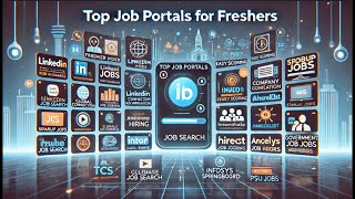 🚀 Fresher Jobs \u0026 Career Portals 🎯