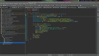 Java Programs that communicate with each other using TCP socket.