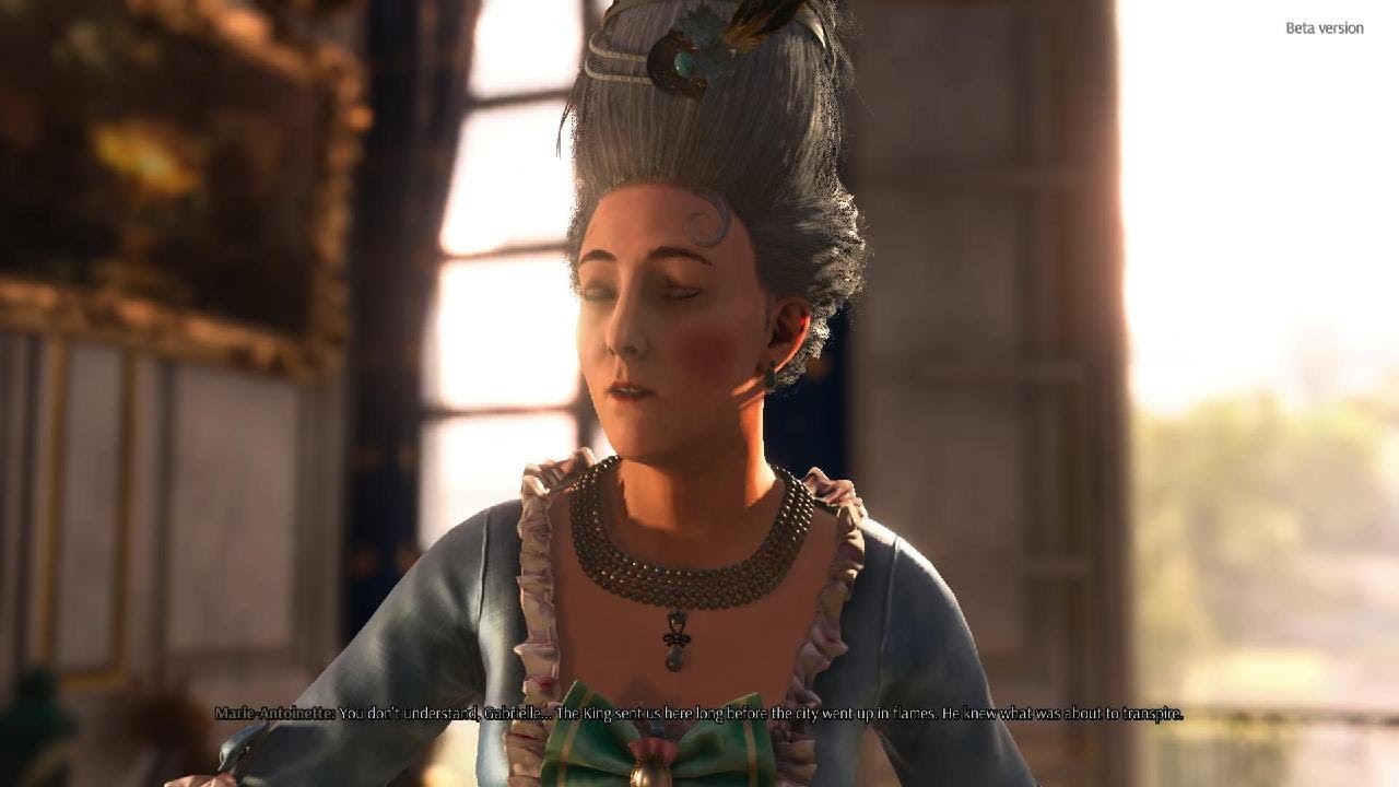 Steelrising Opening Cutscene Youtube