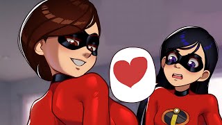 The Incredibles Do Stuff ! Comic Dub